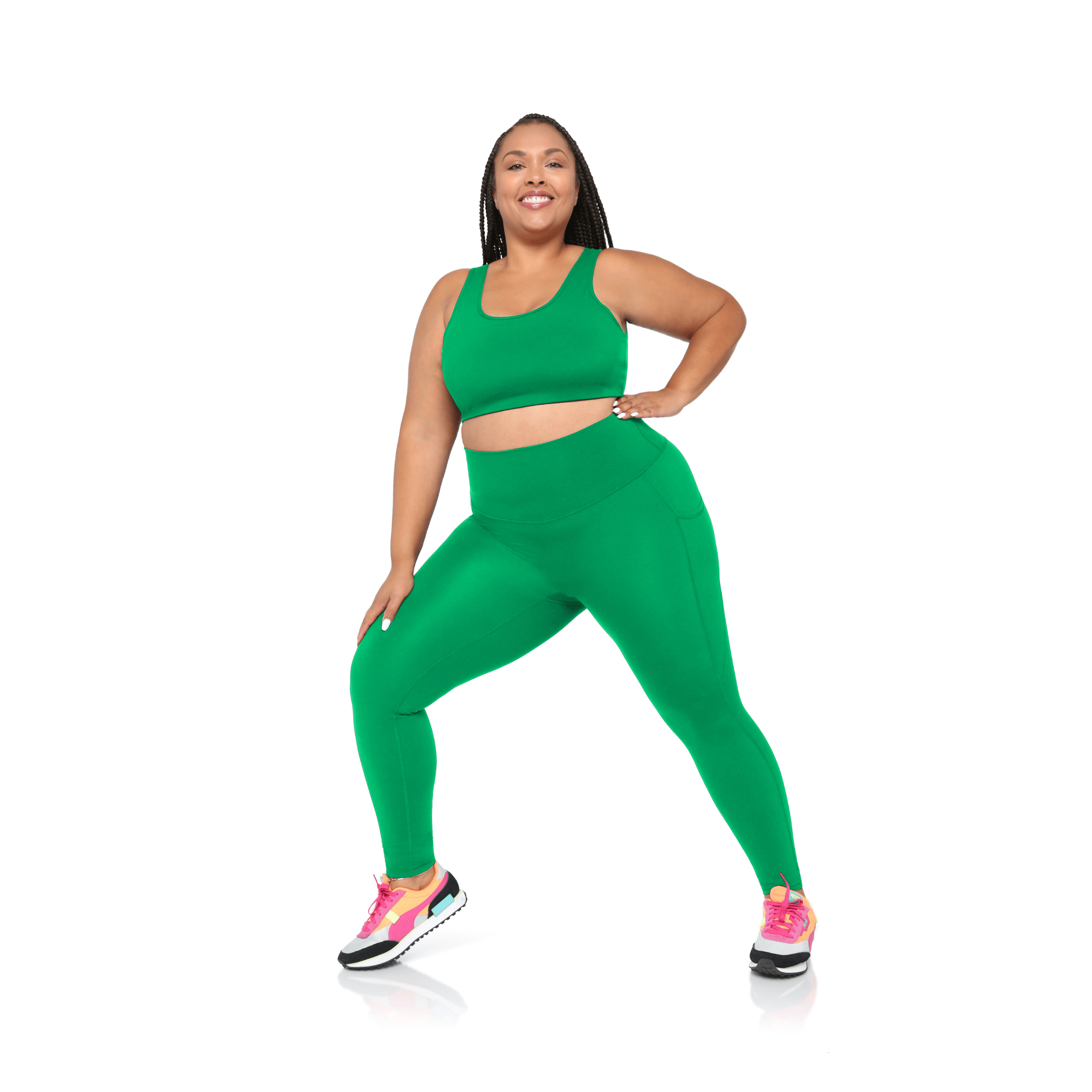 BodyLove High - Rise Leggings | Workout Essentials Leggings La Vie Bien BodyLove High - Rise Leggings | Workout Essentials