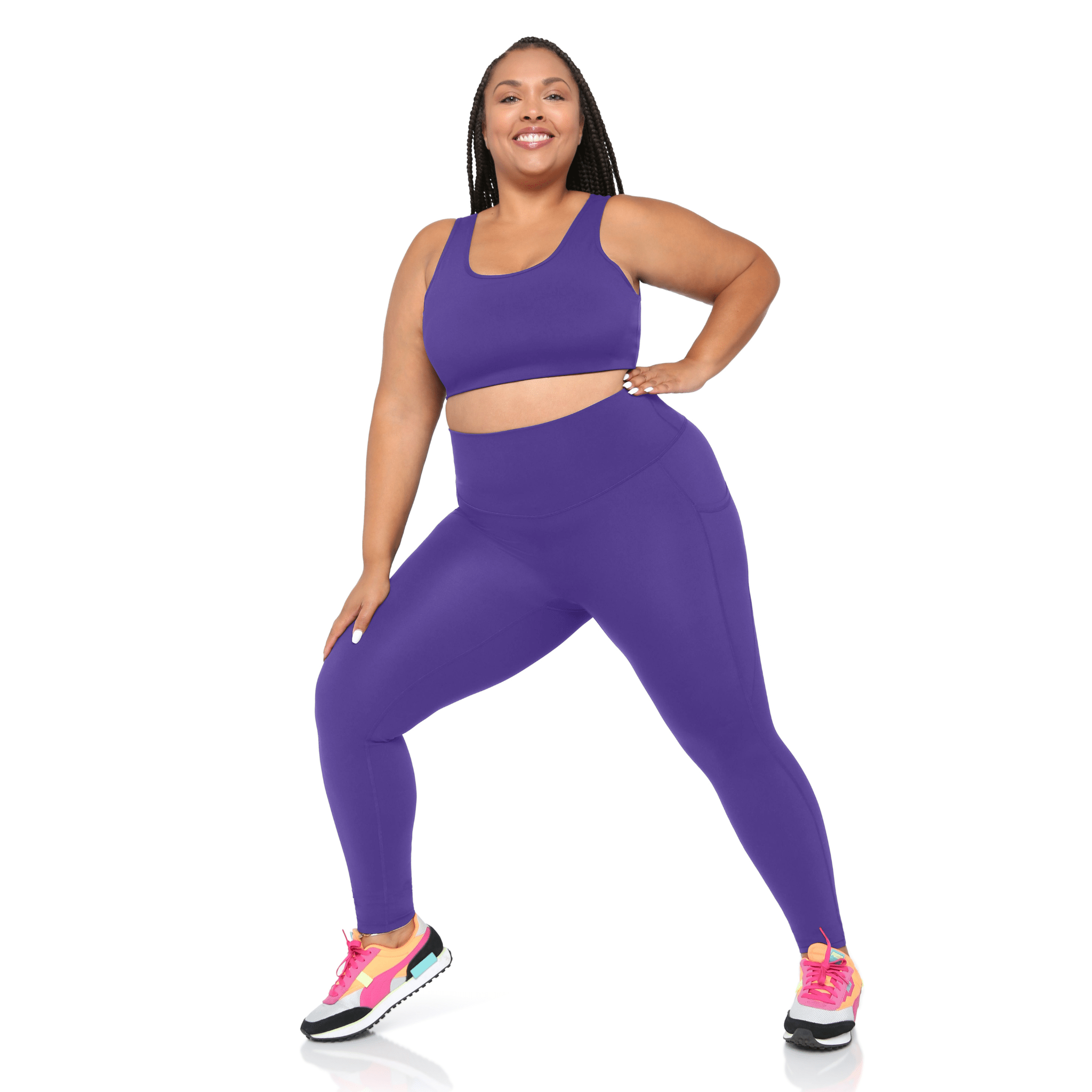 BodyLove High - Rise Leggings | Workout Essentials Leggings La Vie Bien BodyLove High - Rise Leggings | Workout Essentials