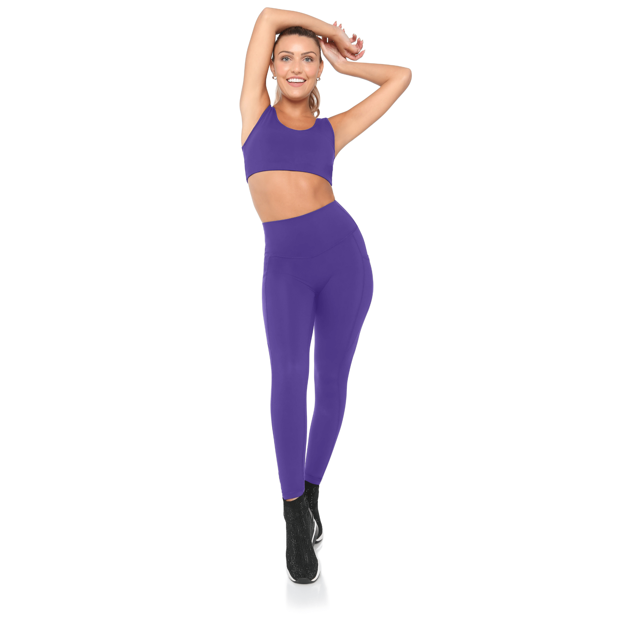 BodyLove High - Rise Leggings | Workout Essentials Leggings La Vie Bien BodyLove High - Rise Leggings | Workout Essentials