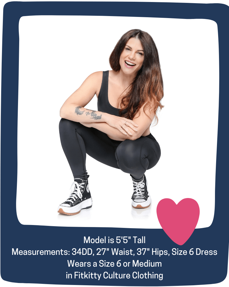 BodyLove High - Rise Leggings | Workout Essentials Leggings La Vie Bien BodyLove High - Rise Leggings | Workout Essentials
