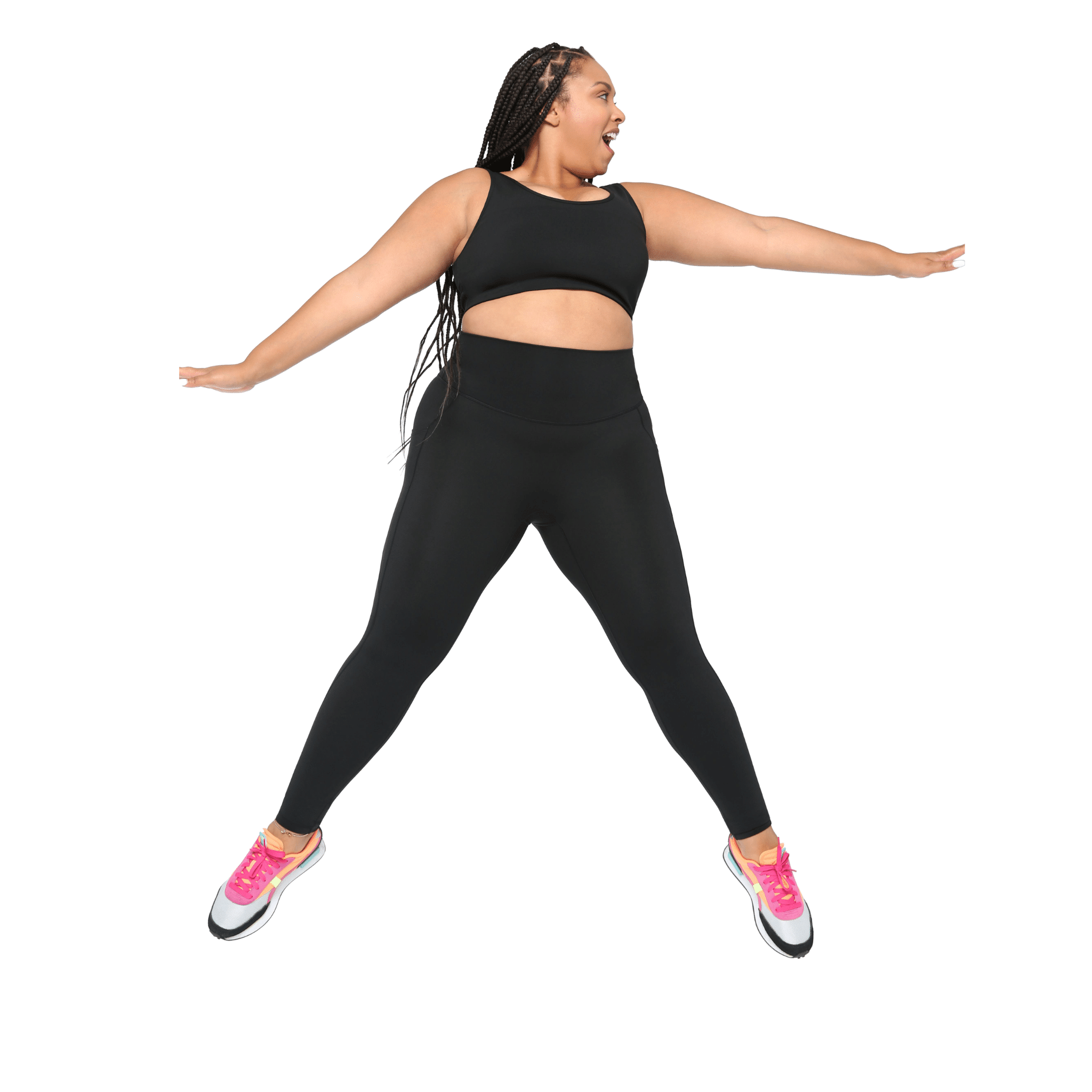 BodyLove High - Rise Leggings | Workout Essentials Leggings La Vie Bien BodyLove High - Rise Leggings | Workout Essentials