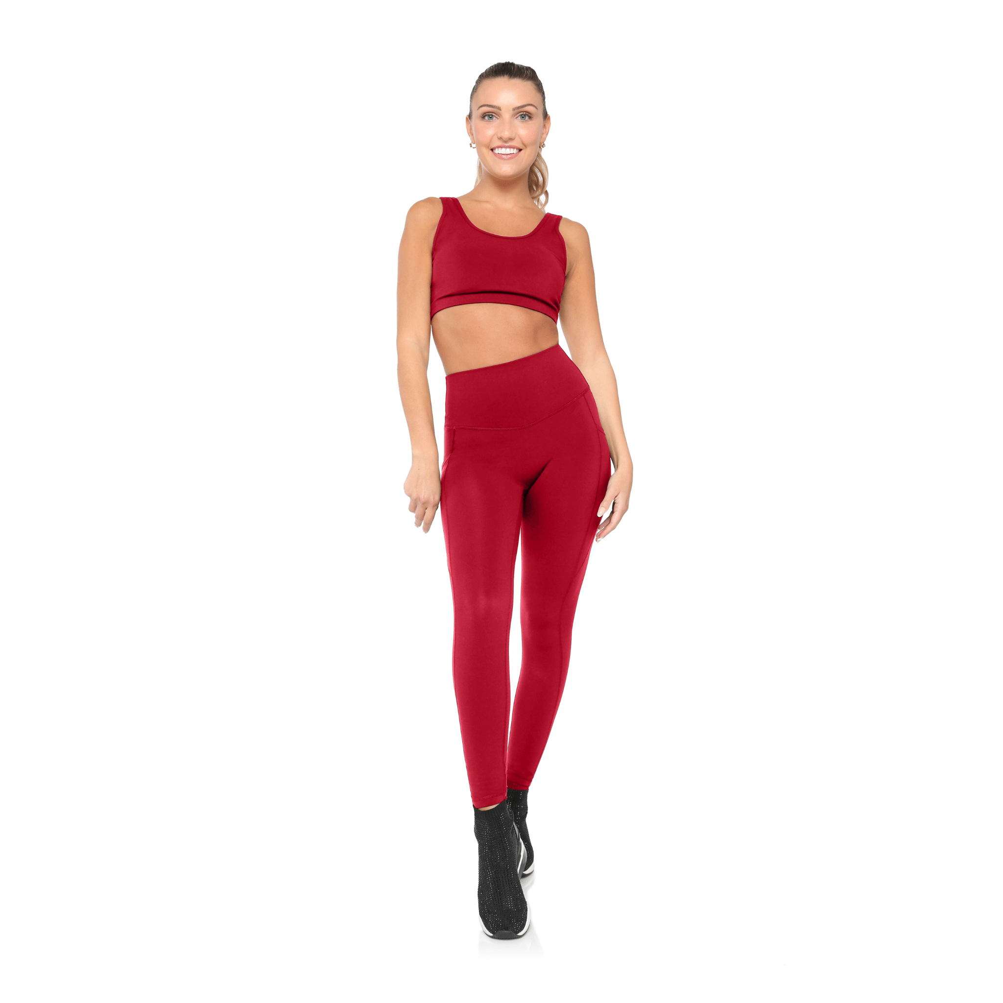 BodyLove High - Rise Leggings | Workout Essentials Leggings La Vie Bien BodyLove High - Rise Leggings | Workout Essentials
