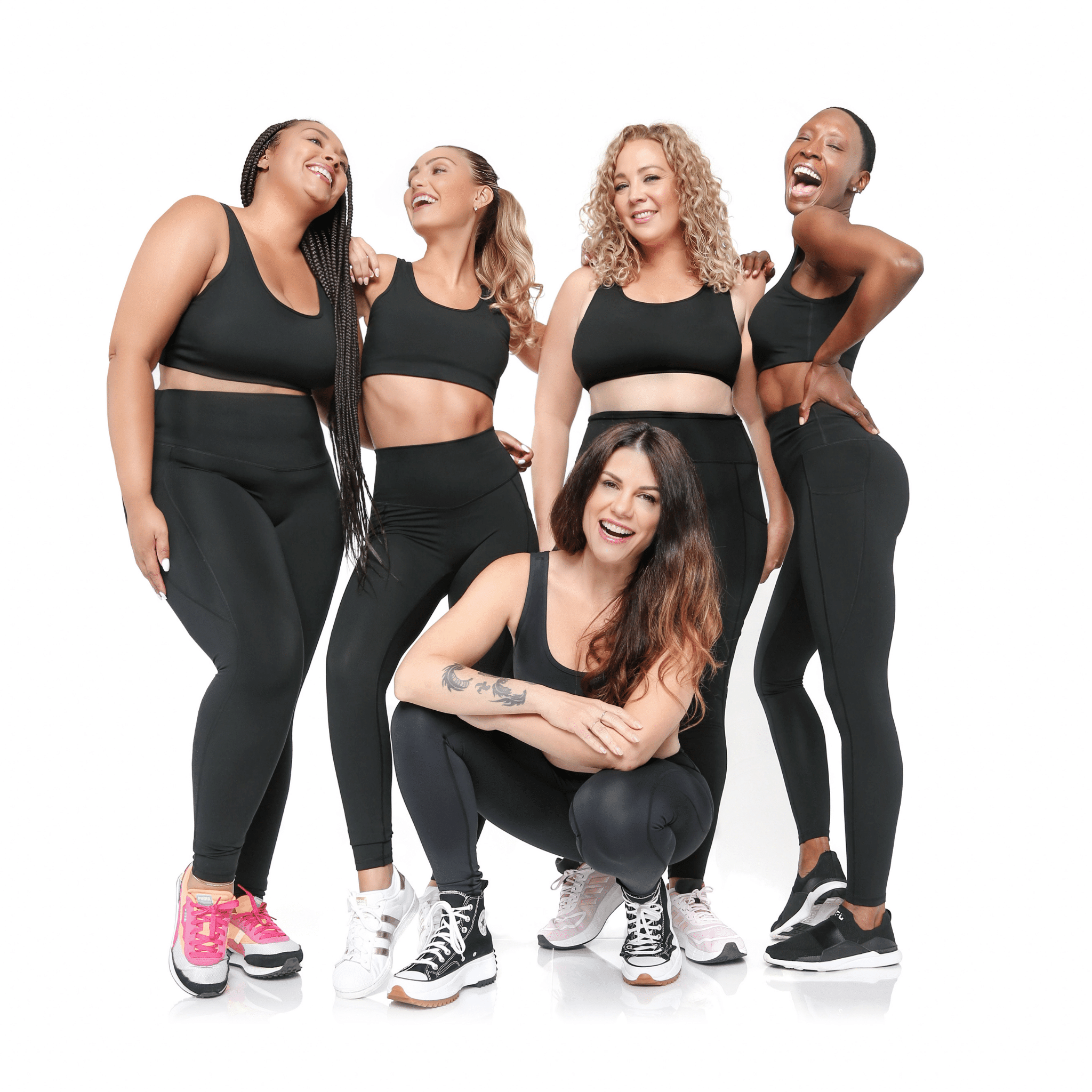 BodyLove High - Rise Leggings | Workout Essentials Leggings La Vie Bien BodyLove High - Rise Leggings | Workout Essentials