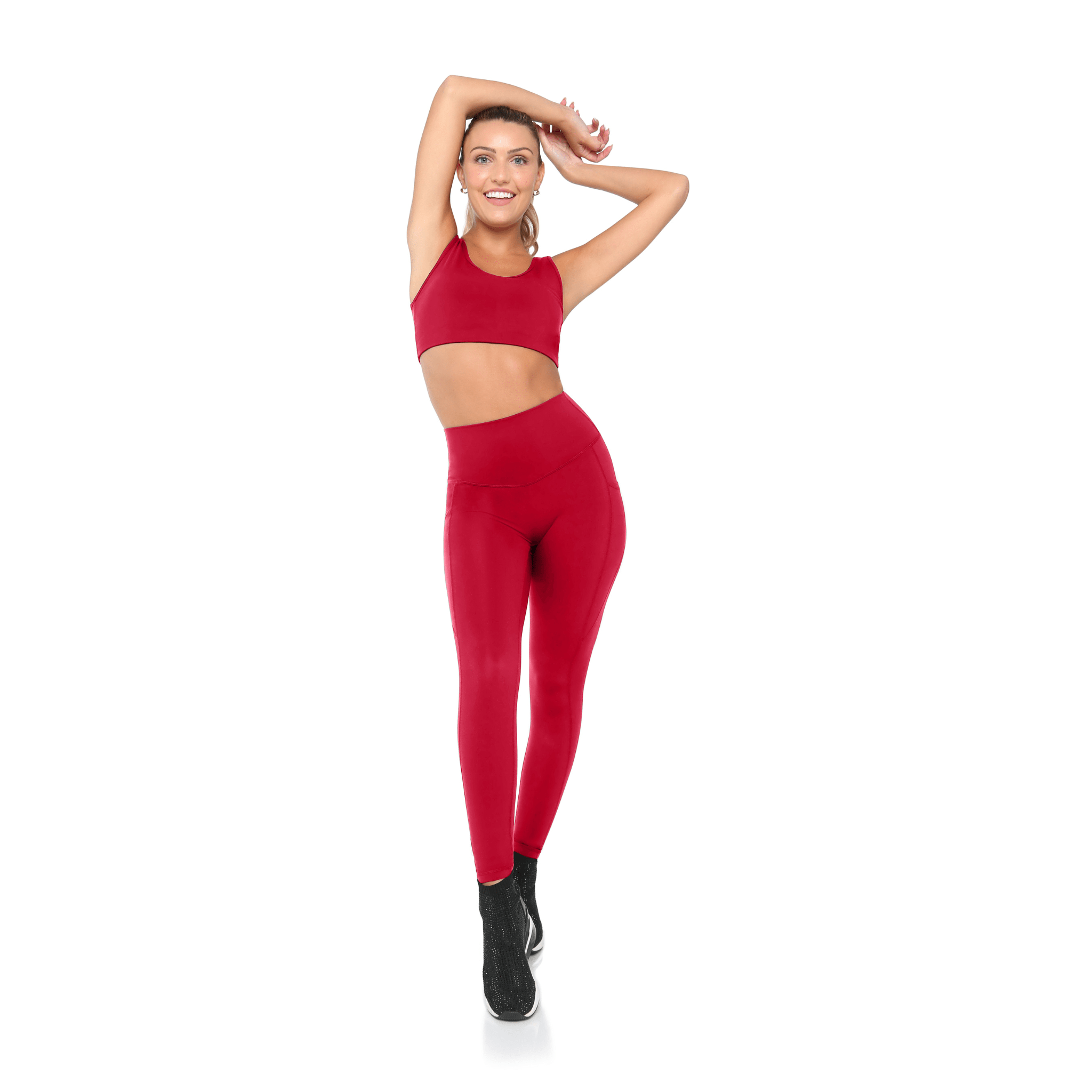 BodyLove High - Rise Leggings | Workout Essentials Leggings La Vie Bien BodyLove High - Rise Leggings | Workout Essentials