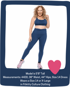 BodyLove High Support Sports Bra™ Sports Bra La Vie Bien BodyLove High Support Sports Bra™