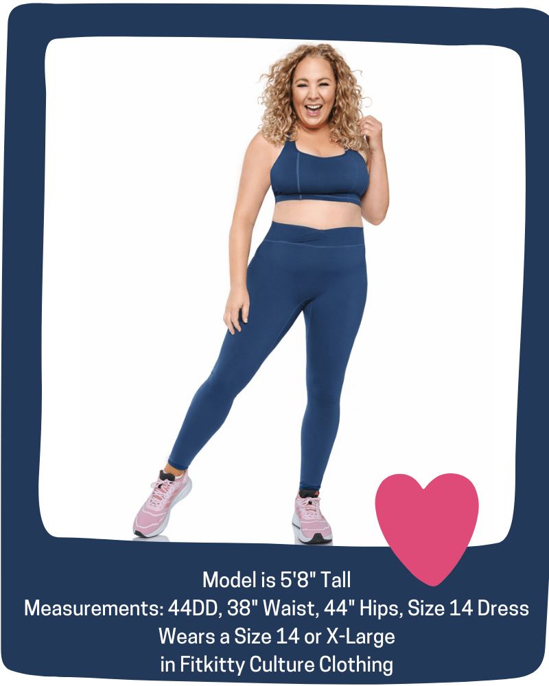 BodyLove High Support Sports Bra™ Sports Bra La Vie Bien BodyLove High Support Sports Bra™