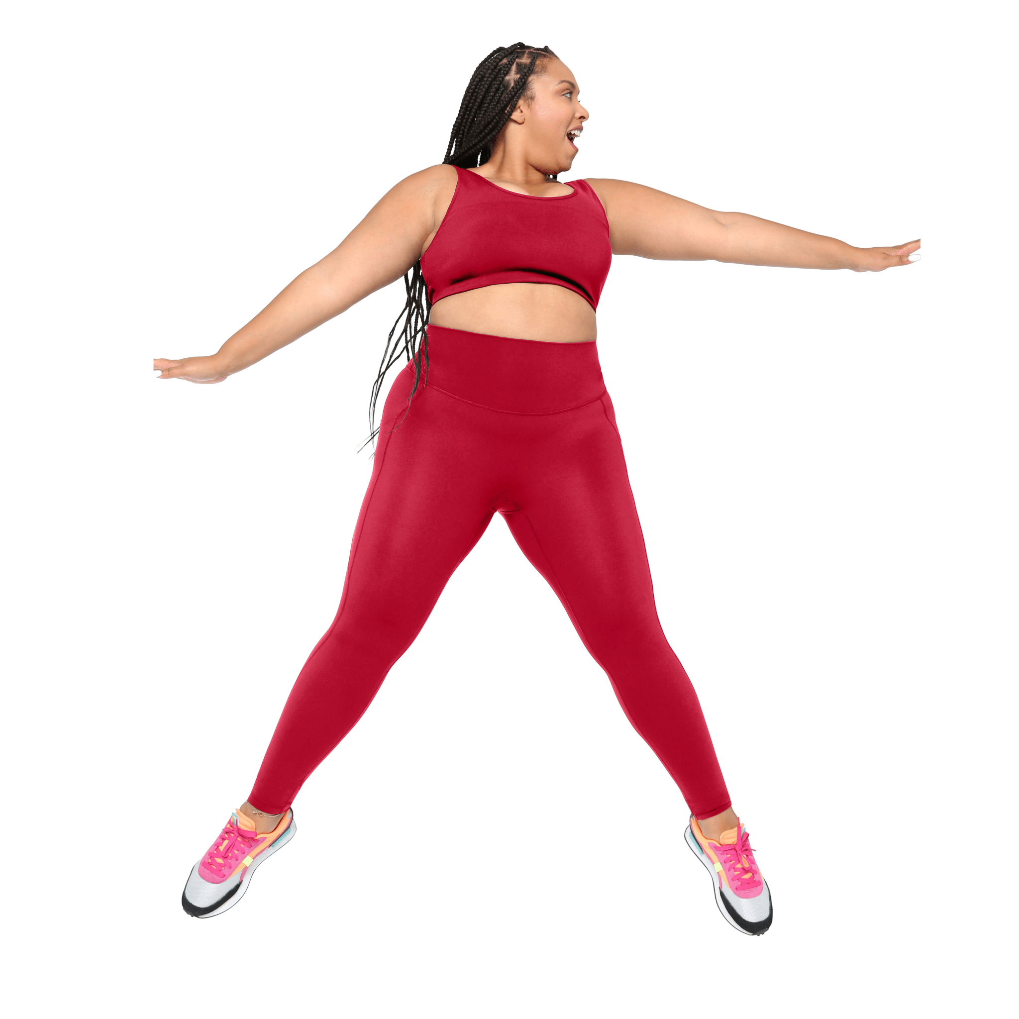 BodyLove High Support Sports Bra™ Sports Bra La Vie Bien BodyLove High Support Sports Bra™
