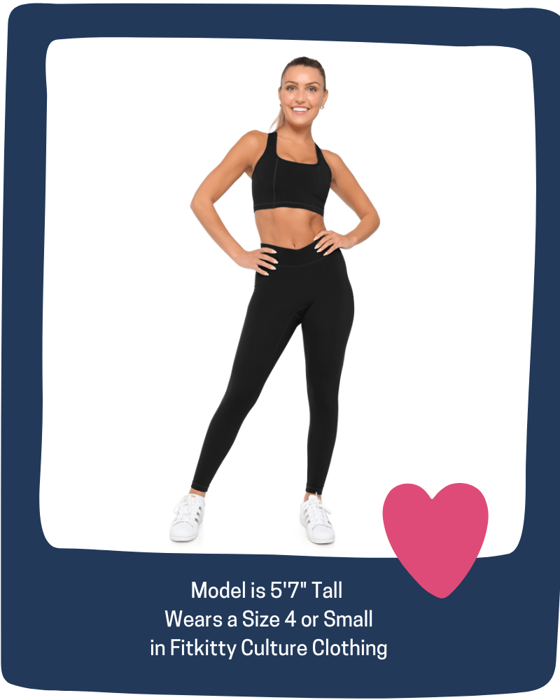 BodyLove High Support Sports Bra™ Sports Bra La Vie Bien BodyLove High Support Sports Bra™