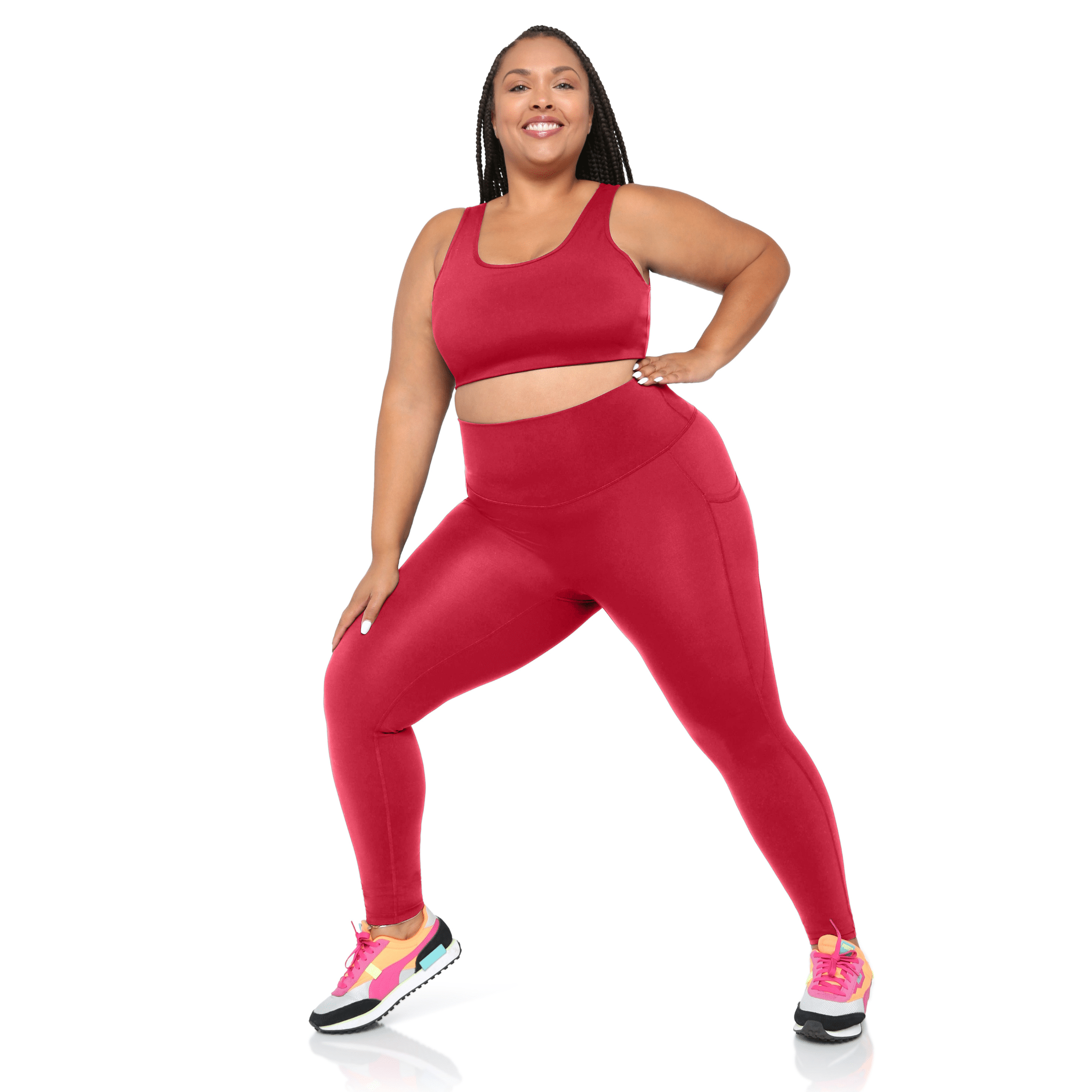 BodyLove High Support Sports Bra™ Sports Bra La Vie Bien BodyLove High Support Sports Bra™