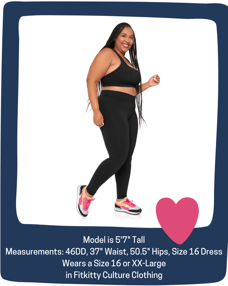 BodyLove High Support Sports Bra™ Sports Bra La Vie Bien BodyLove High Support Sports Bra™