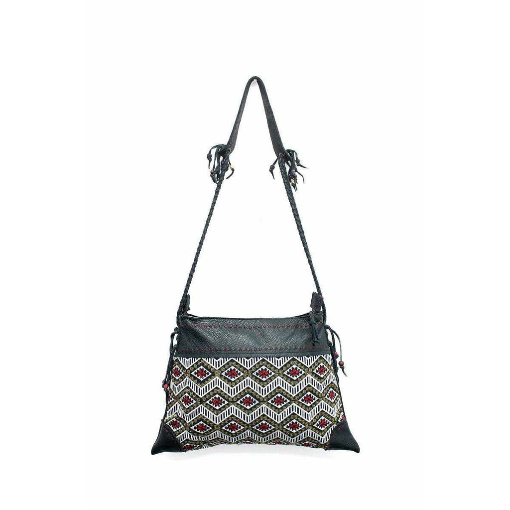 Bohemian Geometric Crossbody Adjustable Bag - Thailand Bags La Vie Bien Bohemian Geometric Crossbody Adjustable Bag - Thailand