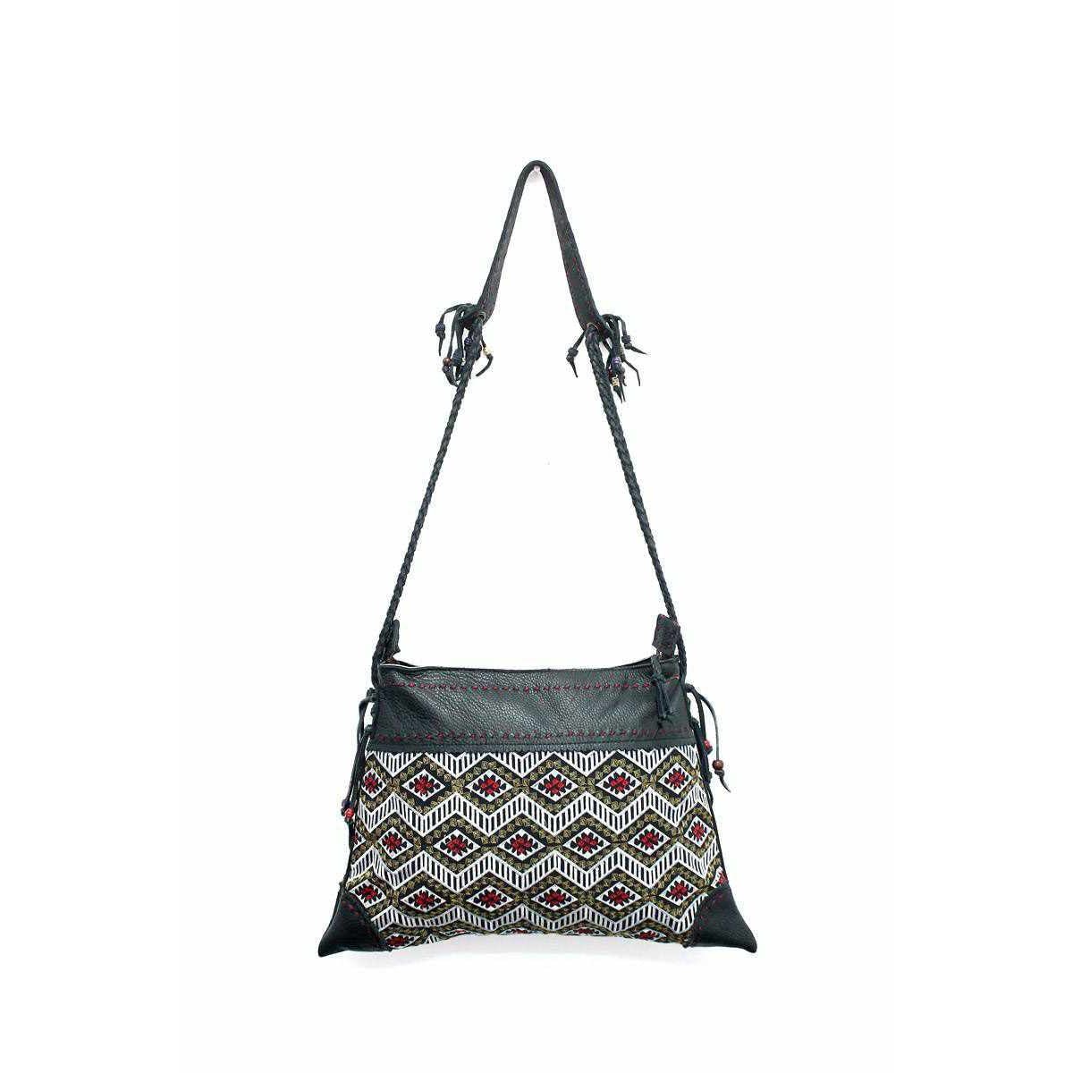 Bohemian Geometric Crossbody Adjustable Bag - Thailand Bags La Vie Bien Bohemian Geometric Crossbody Adjustable Bag - Thailand