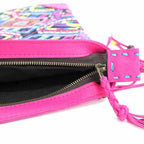 Bohemian Geometric Crossbody Adjustable Bag - Thailand Bags La Vie Bien Bohemian Geometric Crossbody Adjustable Bag - Thailand