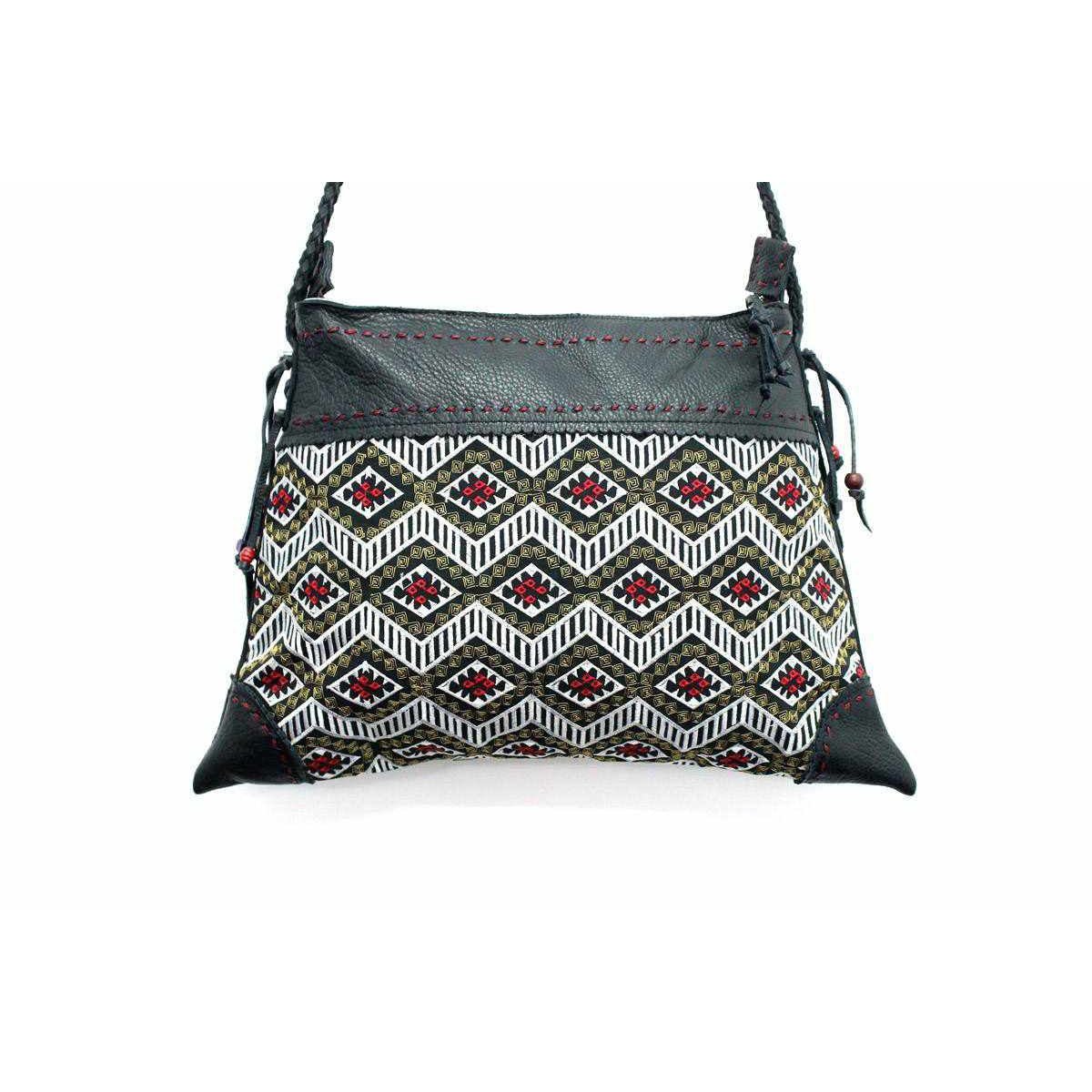 Bohemian Geometric Crossbody Adjustable Bag - Thailand Bags La Vie Bien Bohemian Geometric Crossbody Adjustable Bag - Thailand