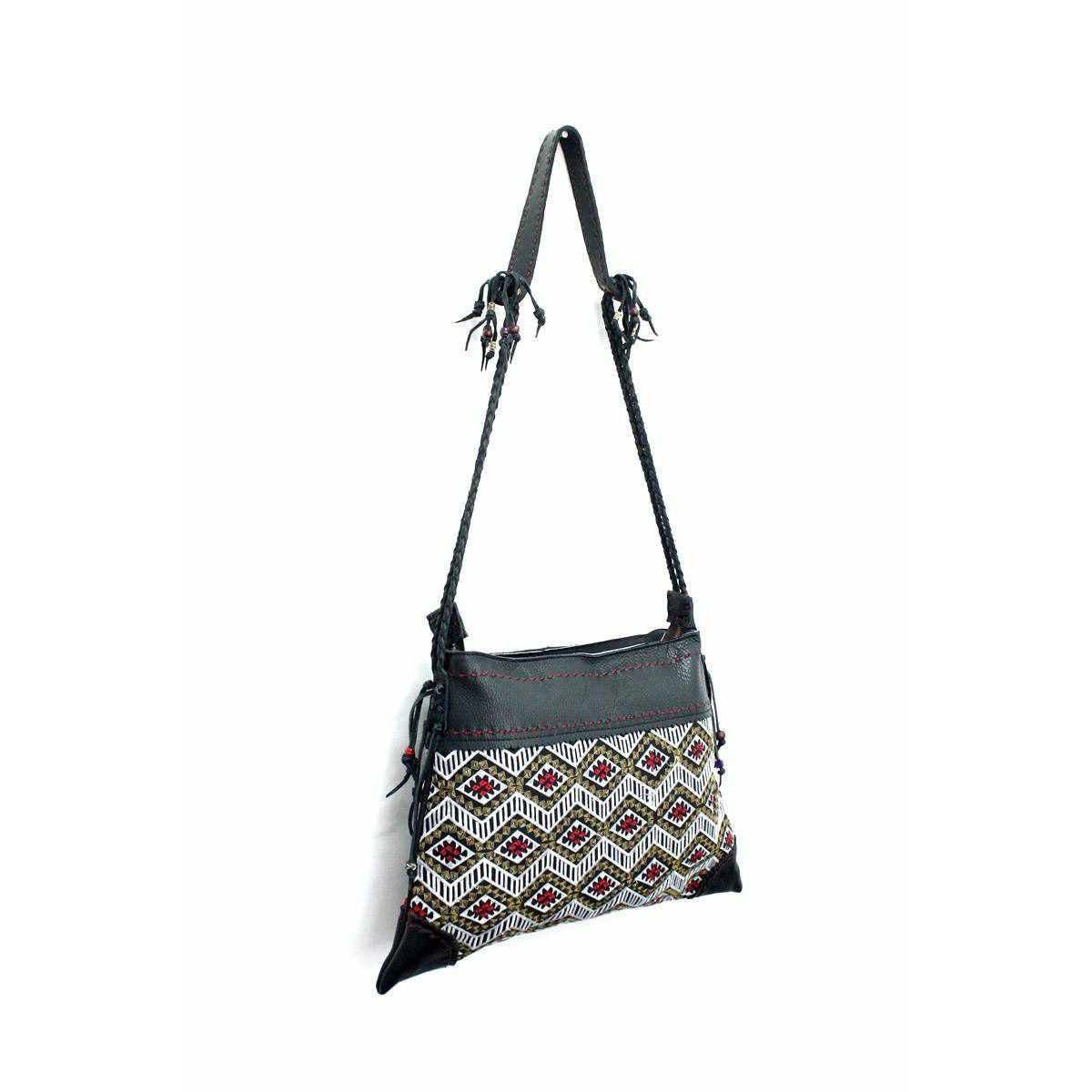 Bohemian Geometric Crossbody Adjustable Bag - Thailand Bags La Vie Bien Bohemian Geometric Crossbody Adjustable Bag - Thailand