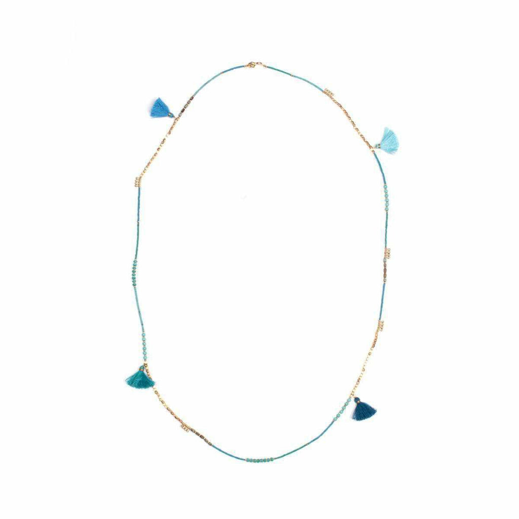 Bohemian Handcrafted Convertible Necklace | Bracelet - Thailand Jewelry La Vie Bien Bohemian Handcrafted Convertible Necklace | Bracelet - Thailand