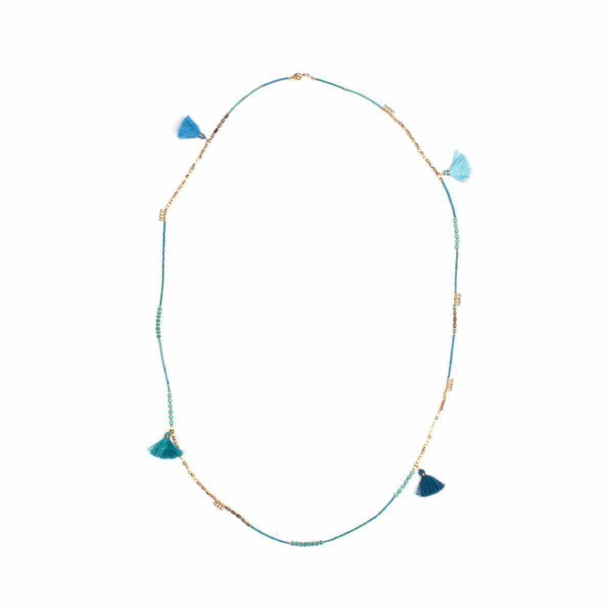 Bohemian Handcrafted Convertible Necklace | Bracelet - Thailand Jewelry La Vie Bien Bohemian Handcrafted Convertible Necklace | Bracelet - Thailand
