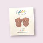 Boho Bunny Hair Clips by Parker + Kay Creative
