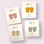 Boho Bunny Hair Clips by Parker + Kay Creative