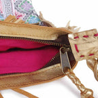 Boho - chic Embroidered Shoulder Bag - Thailand Bags La Vie Bien Boho - chic Embroidered Shoulder Bag - Thailand