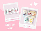 Boho Knit Hearts Hair Clips by Parker + Kay Creative