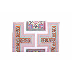 Boho Style Embroidered Clutch Bag - Thailand Bags La Vie Bien Boho Style Embroidered Clutch Bag - Thailand