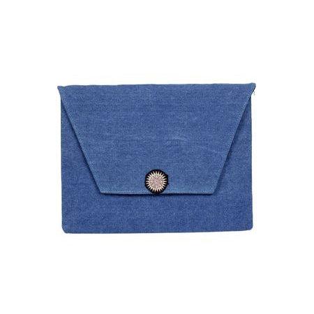 Boho Style Embroidered Clutch Bag - Thailand Bags La Vie Bien Boho Style Embroidered Clutch Bag - Thailand
