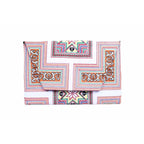 Boho Style Embroidered Clutch Bag - Thailand Bags La Vie Bien Boho Style Embroidered Clutch Bag - Thailand