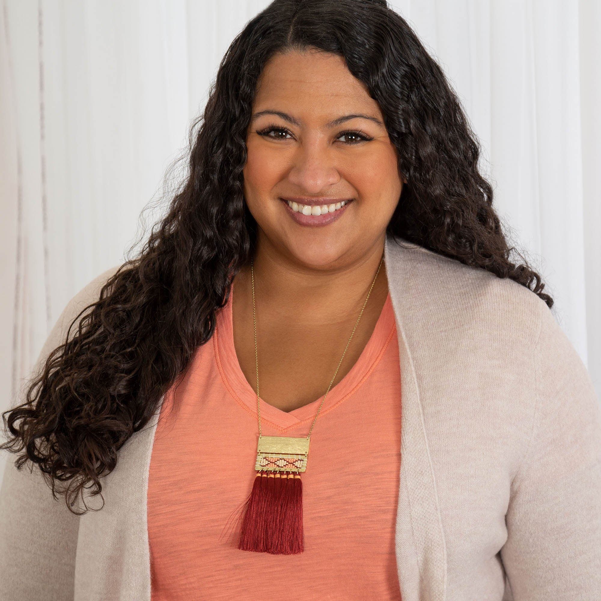 Boho Tassel & Bead Necklace Necklaces - Fashion La Vie Bien Boho Tassel & Bead Necklace