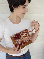 Boho Velvet Purse by Ash & Rose