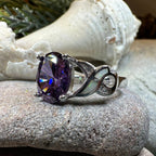 Boinne Opal Celtic Ring Ring La Vie Bien Boinne Opal Celtic Ring
