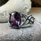 Boinne Opal Celtic Ring Ring La Vie Bien Boinne Opal Celtic Ring