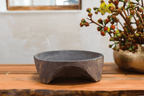 Bol En Bois Display Bowl by White Cliff Studio