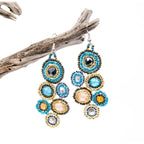 Bola Seed Bead Earrings - Guatemala Earrings La Vie Bien Bola Seed Bead Earrings - Guatemala
