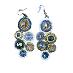 Bola Seed Bead Earrings - Guatemala Earrings La Vie Bien Bola Seed Bead Earrings - Guatemala