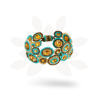 Bola Seed Bead Magnetic Closure Bracelet - Guatemala Bracelets La Vie Bien Bola Seed Bead Magnetic Closure Bracelet - Guatemala