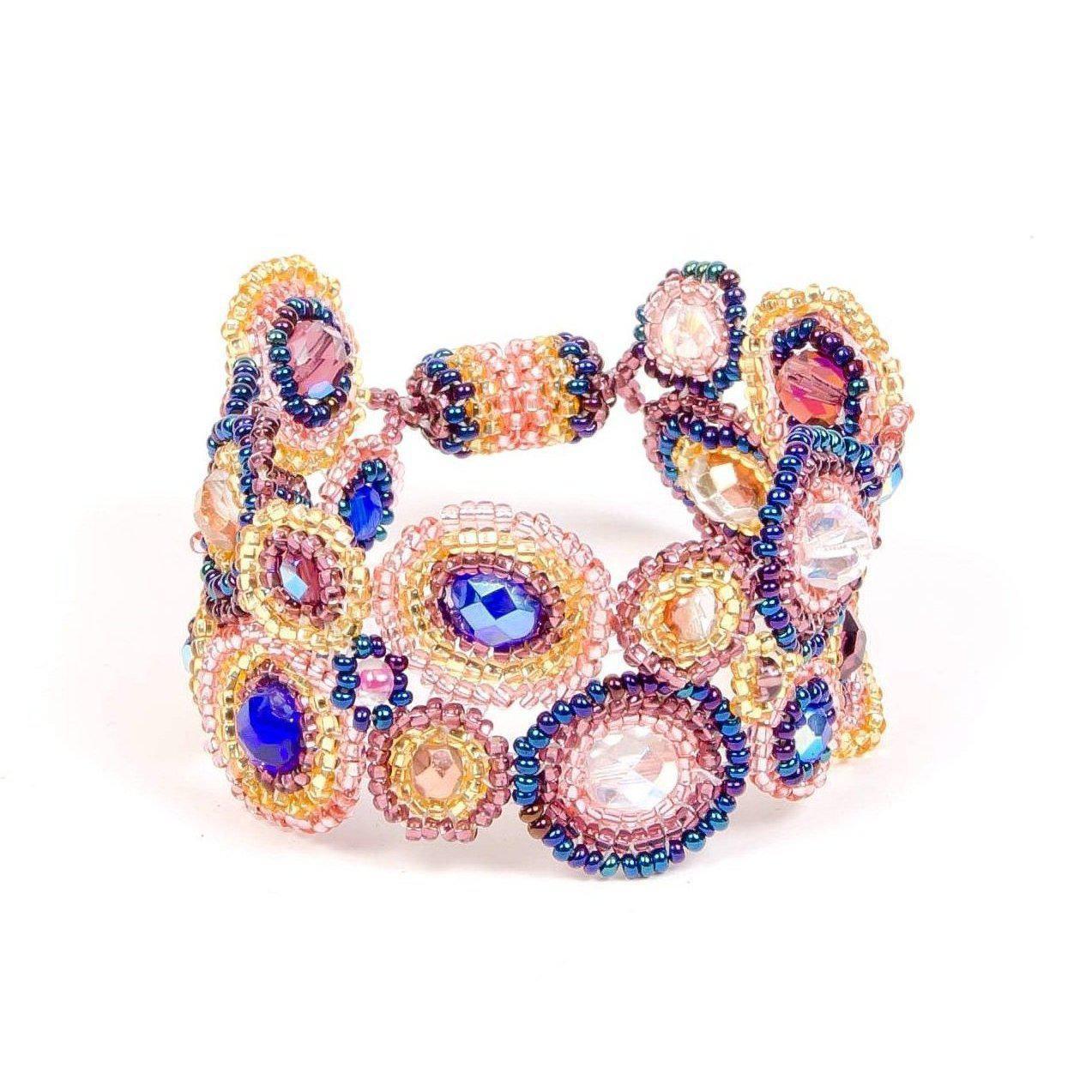 Bola Seed Bead Magnetic Closure Bracelet - Guatemala Bracelets La Vie Bien Bola Seed Bead Magnetic Closure Bracelet - Guatemala