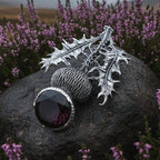 Bold Scottish Thistle Brooch Brooch La Vie Bien Bold Scottish Thistle Brooch
