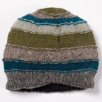 Bold Stripes Hand Knit Hat Hats & Gloves & Winterwear Combo La Vie Bien Bold Stripes Hand Knit Hat