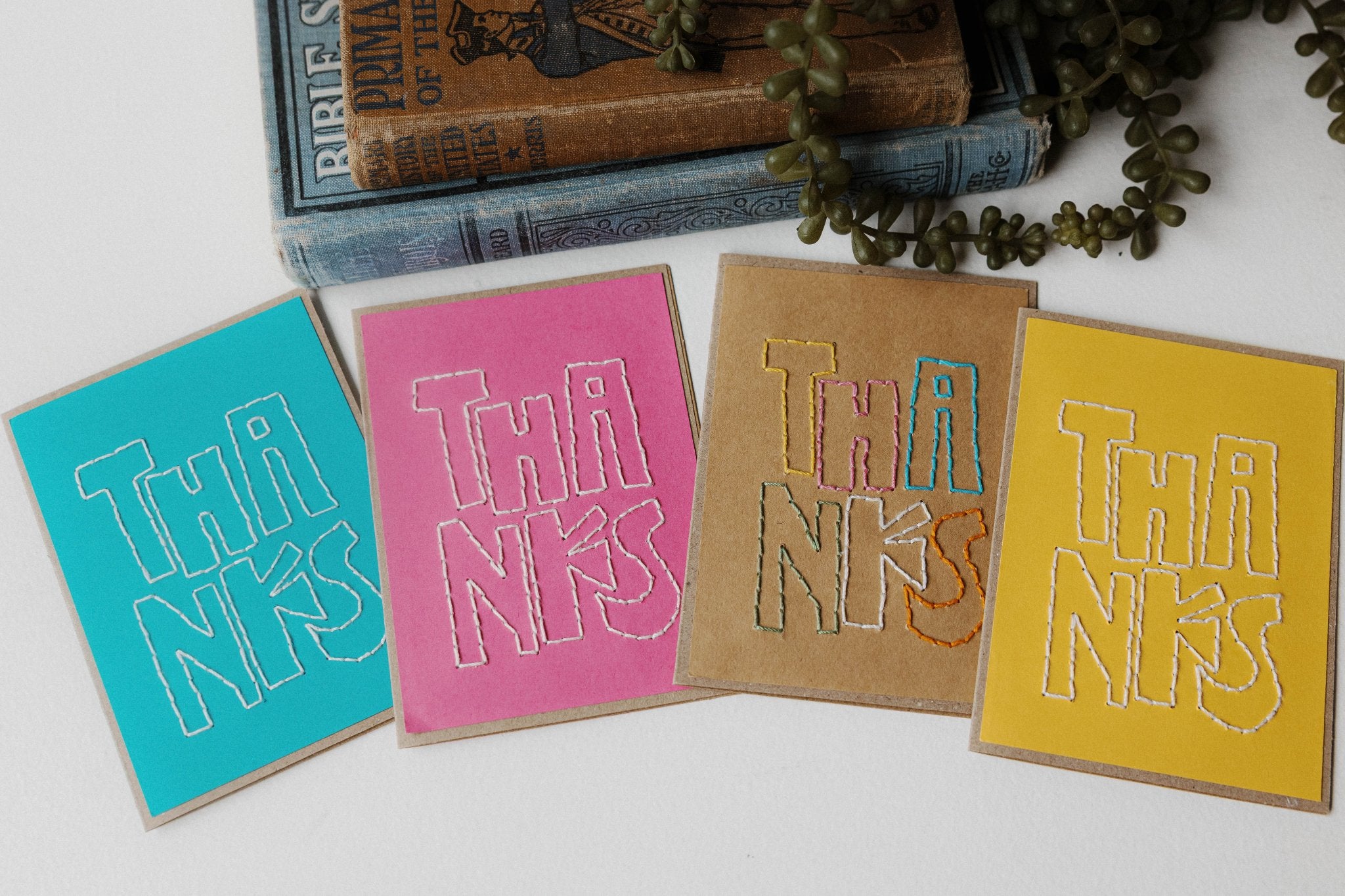 Bold Thanks Greeting Cards Greeting Cards La Vie Bien Bold Thanks Greeting Cards