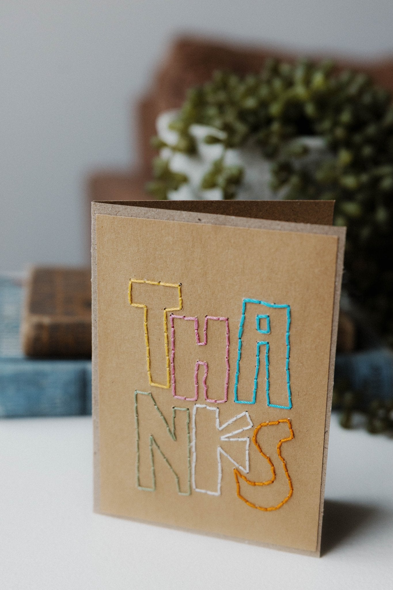Bold Thanks Greeting Cards Greeting Cards La Vie Bien Bold Thanks Greeting Cards