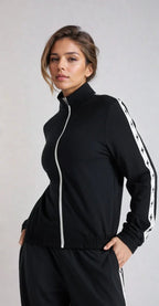 Bolt Track Jacket Clothing La Vie Bien Bolt Track Jacket