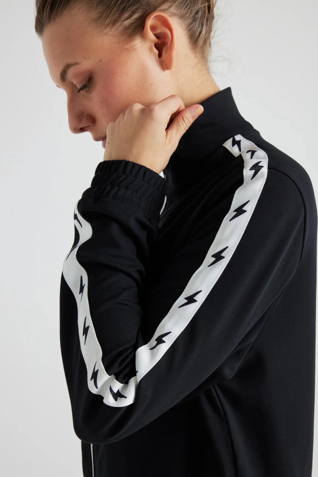 Bolt Track Jacket Clothing La Vie Bien Bolt Track Jacket