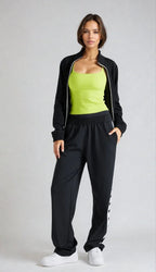Bolt Track Jacket Clothing La Vie Bien Bolt Track Jacket
