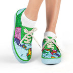 Bon Voyage Casual Sneaker by Hot Chocolate Design