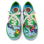 Bon Voyage Casual Sneaker by Hot Chocolate Design