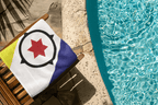 Bonaire Flag Beach Towel Beach Towel (Generic Brand) La Vie Bien Bonaire Flag Beach Towel