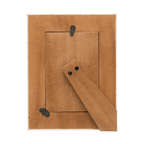 Bone Picture Frame in Natural and Black by White Cliff Studio