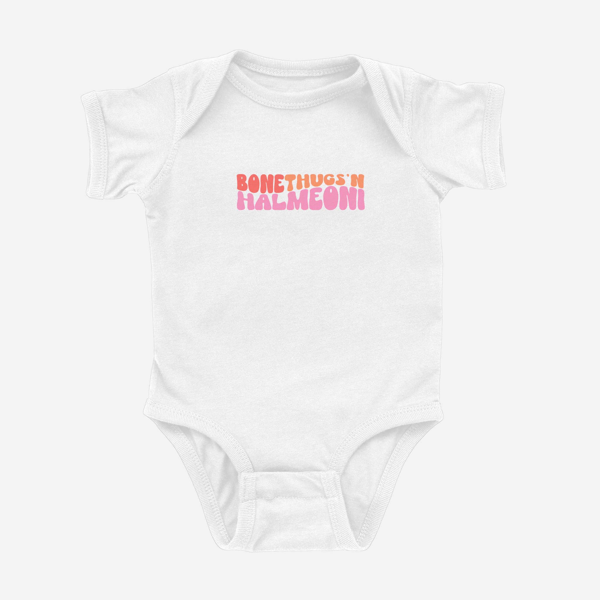Bone Thugs'N Halmeoni Onesie onesies La Vie Bien Bone Thugs'N Halmeoni Onesie