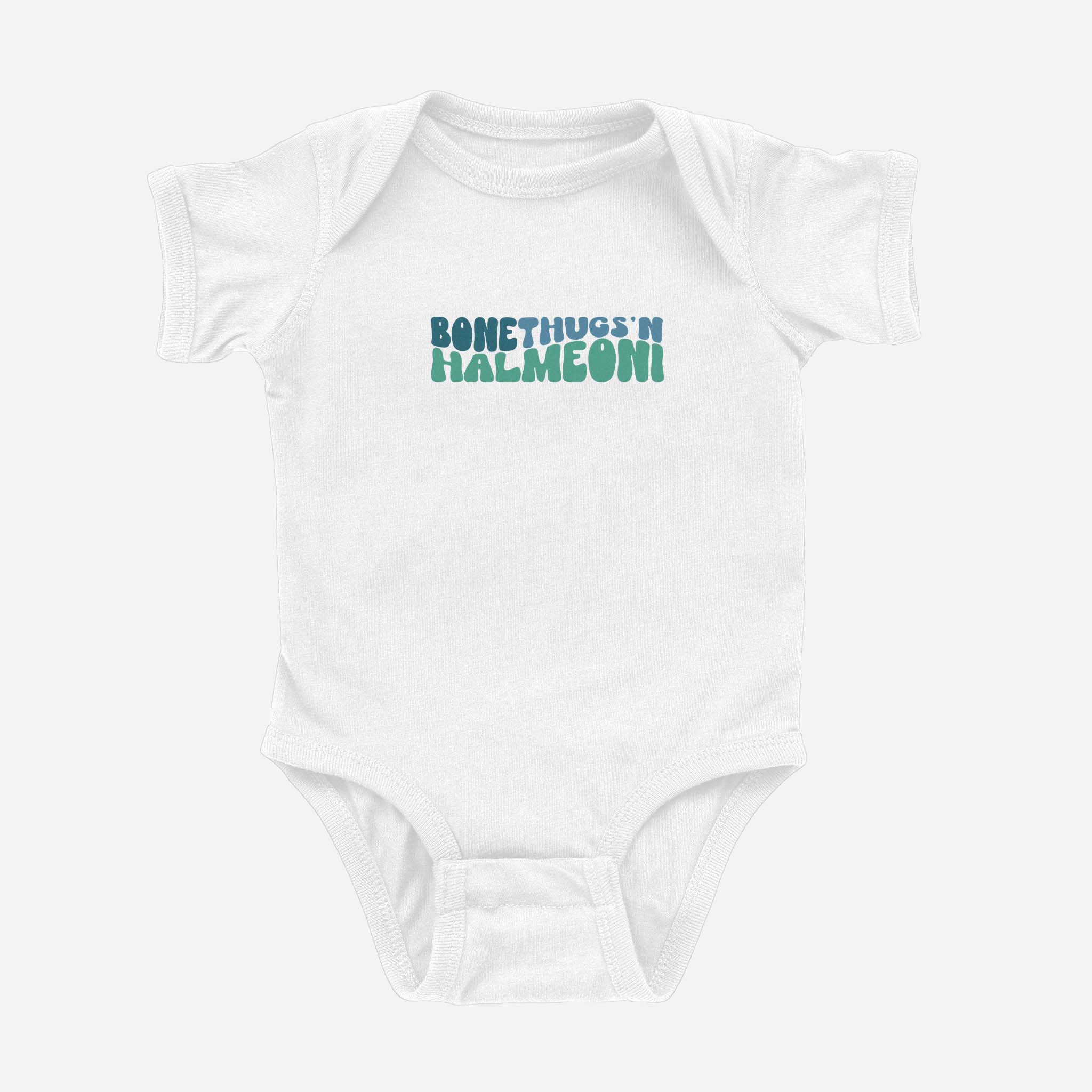 Bone Thugs'N Halmeoni Onesie onesies La Vie Bien Bone Thugs'N Halmeoni Onesie